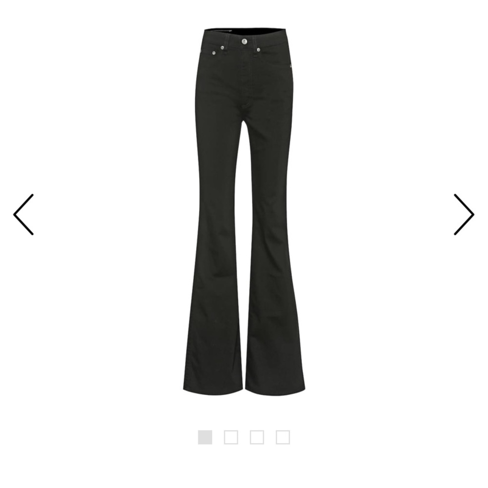 Rag & Bone Nina High Rise Flare Jeans - Size 25
